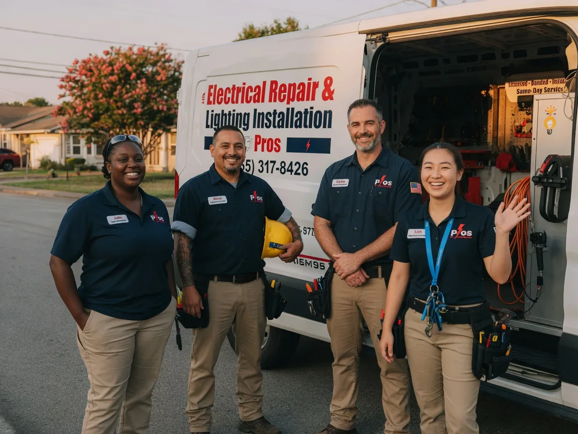 Licensed Electrician company in Pittsville, WI