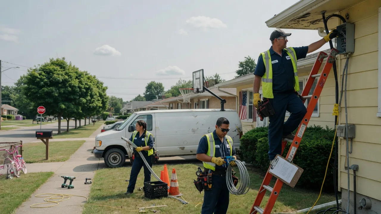 Licensed Electrician in Pittsville, WI near me