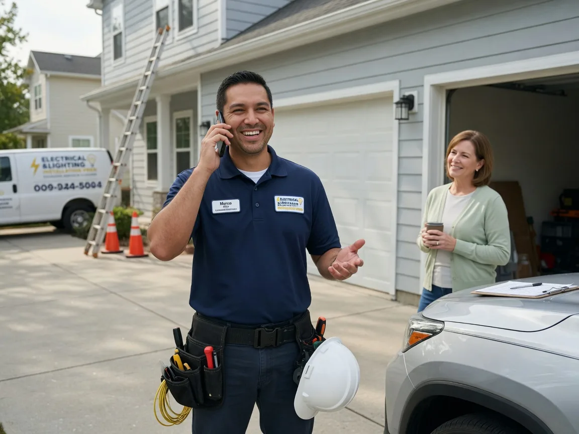 Licensed Electrician Pittsville, WI FAQs